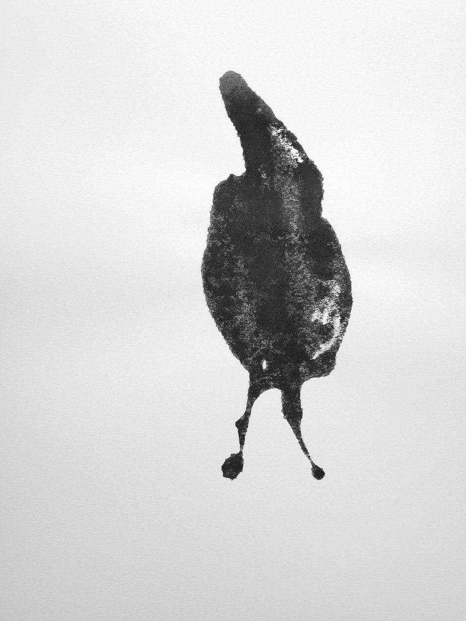 Utan titel, 2009 (monotypi) av Richard Green