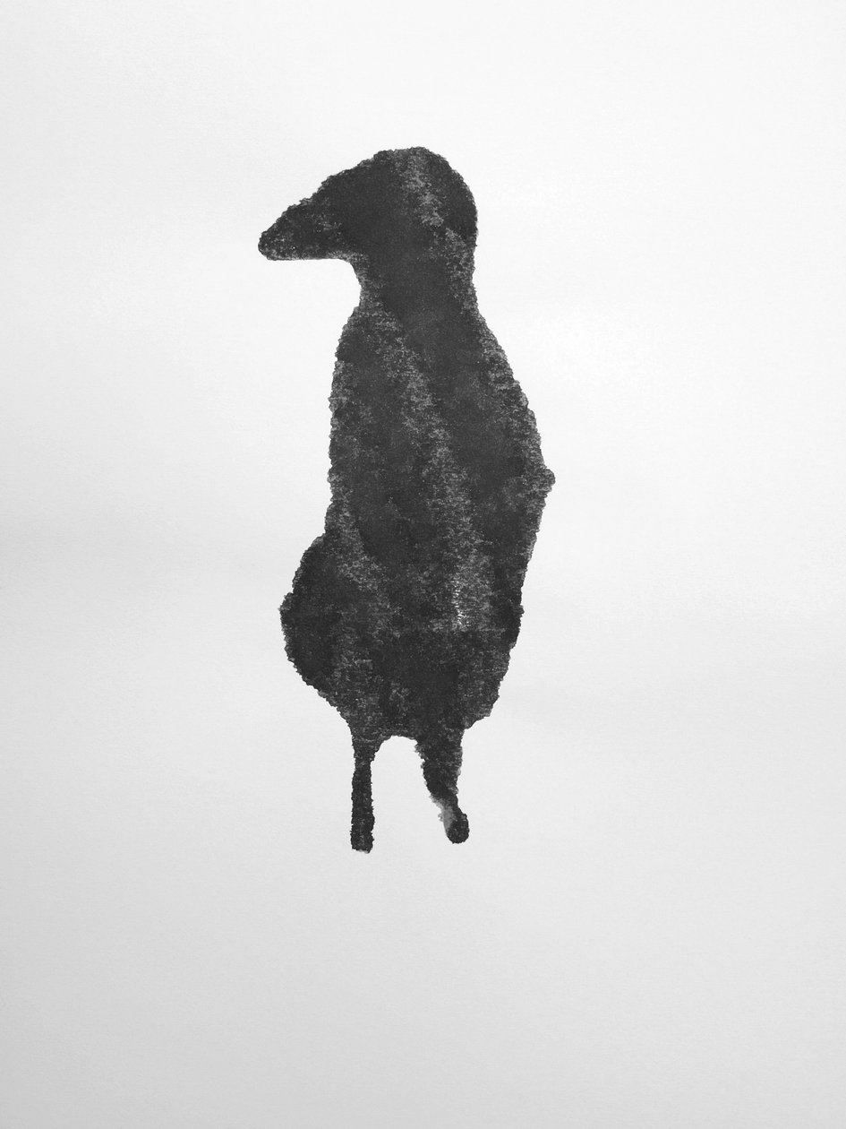 Utan titel, 2009 (monotypi) av Richard Green