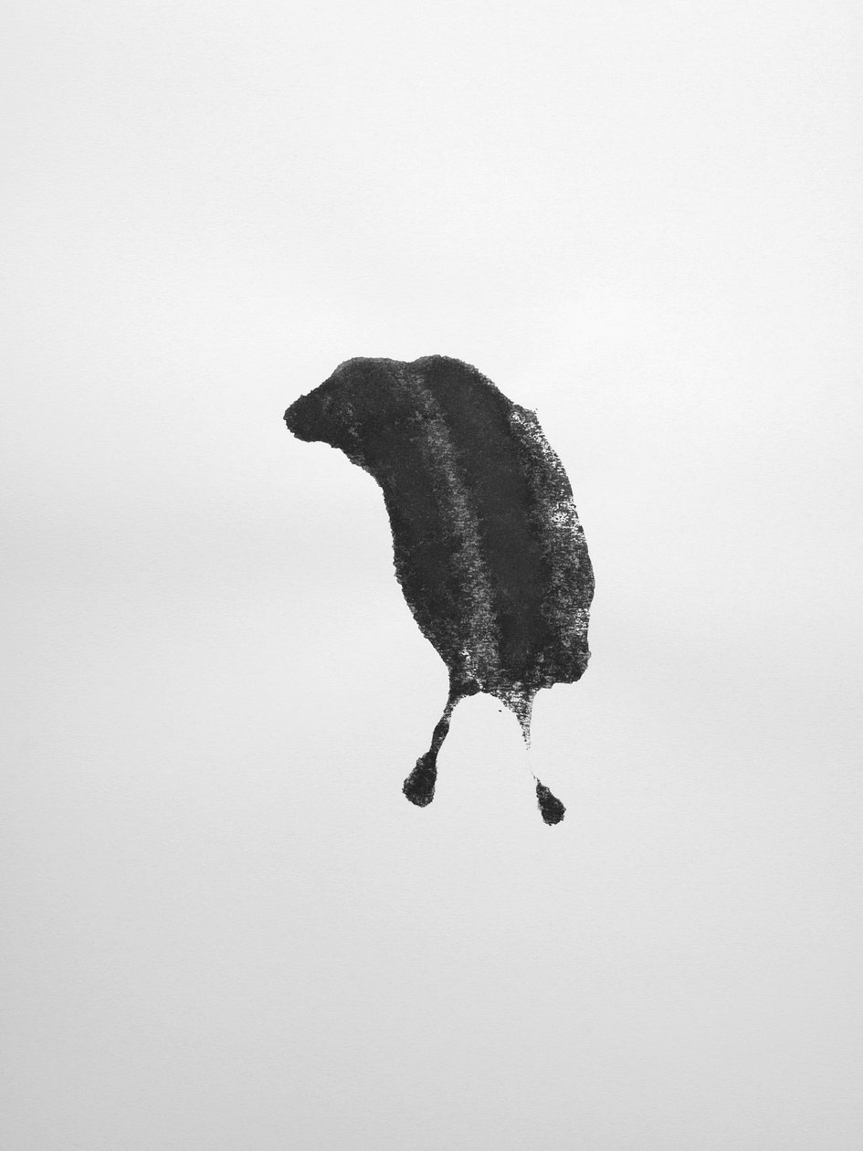 Utan titel, 2009 (monotypi) av Richard Green