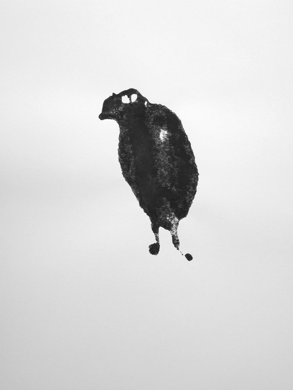 Utan titel, 2009 (monotypi) av Richard Green