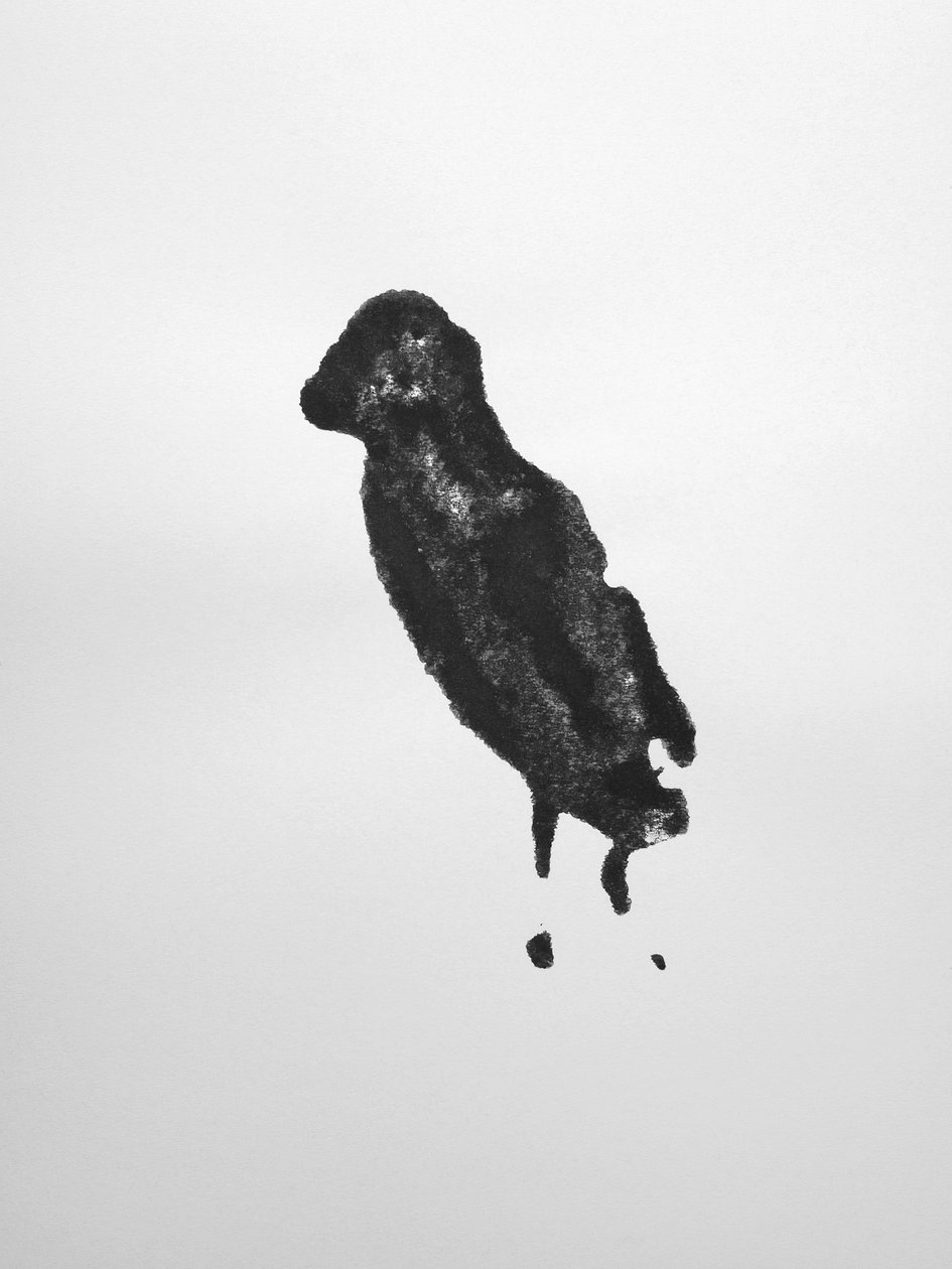 Utan titel, 2009 (monotypi) av Richard Green