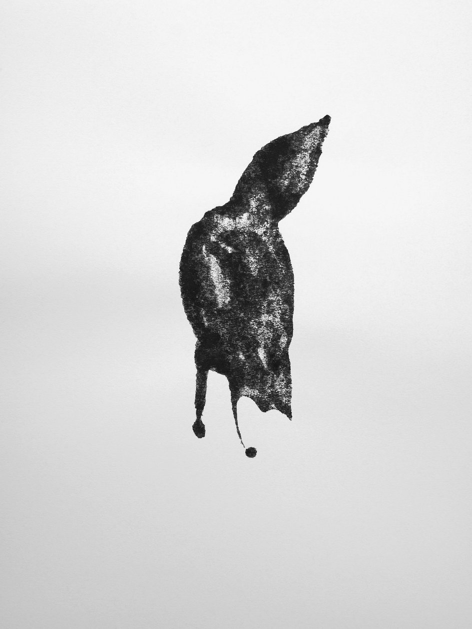 Utan titel, 2009 (monotypi) av Richard Green