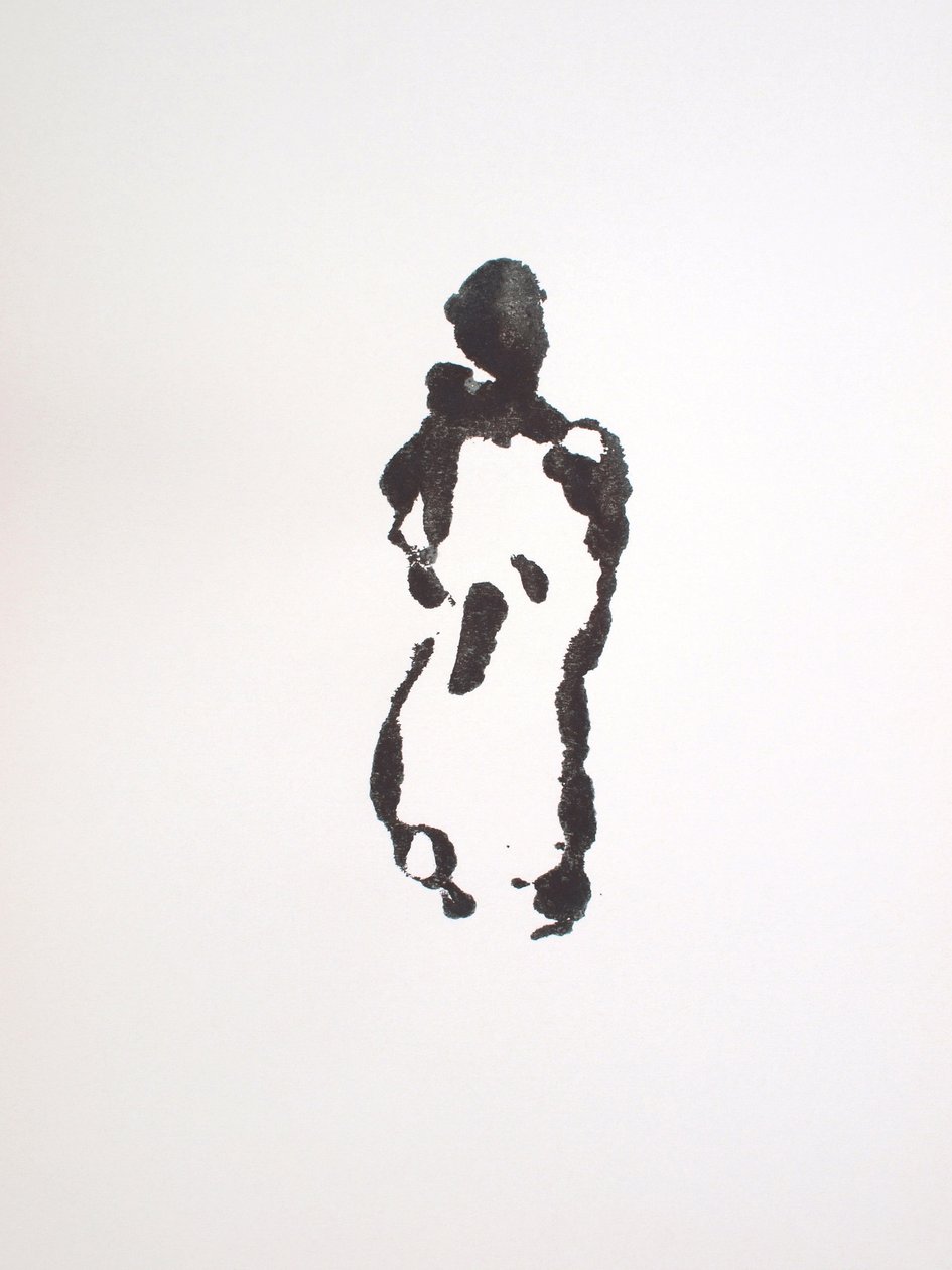 Utan titel, 2010 (monotypi) av Richard Green