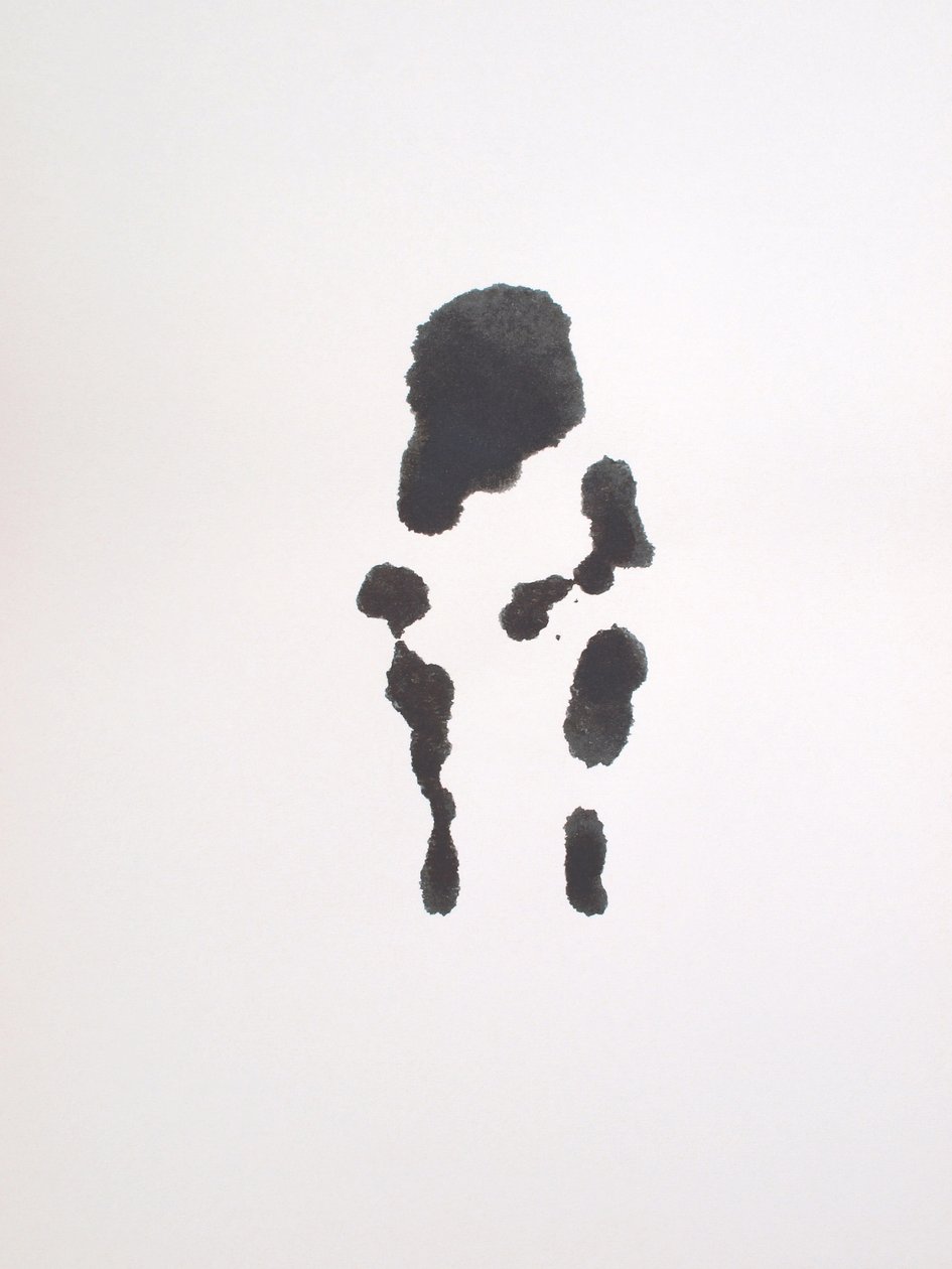 Utan titel, 2010 (monotypi) av Richard Green