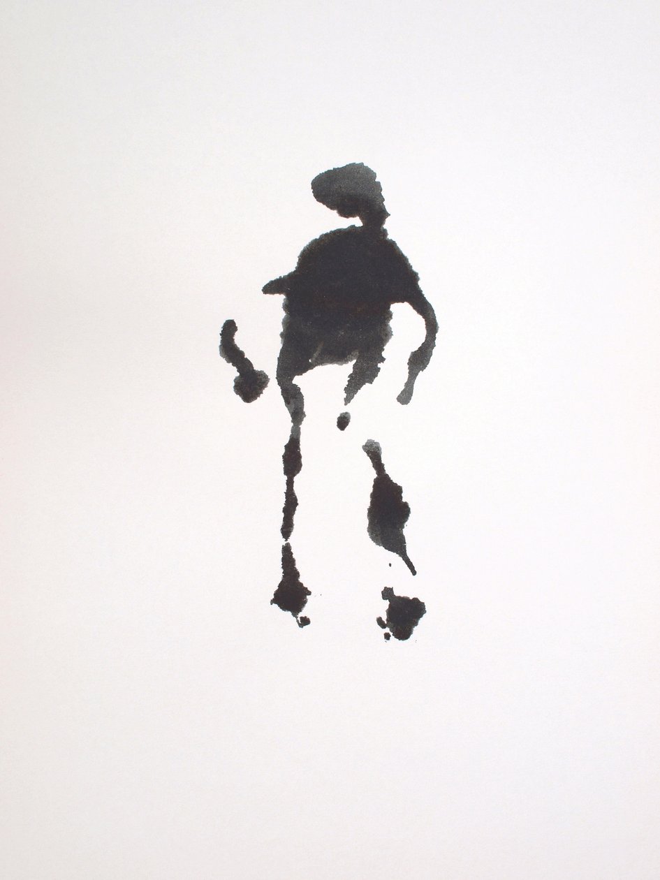 Utan titel, 2010 (monotypi) av Richard Green