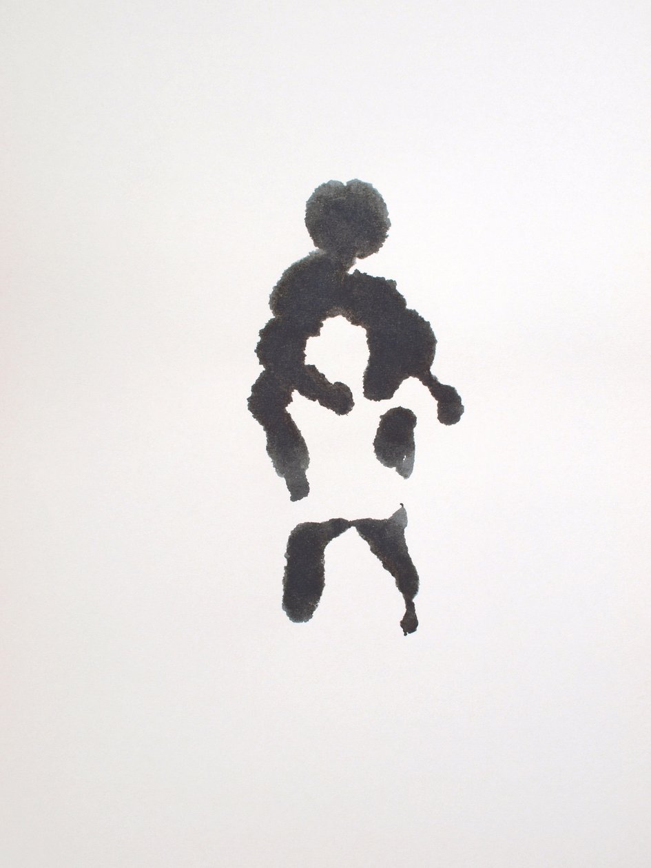 Utan titel, 2010 (monotypi) av Richard Green