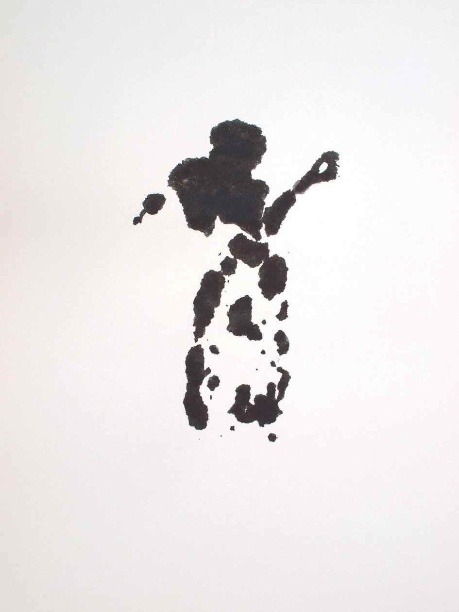 Utan titel, 2010 (monotypi) av Richard Green