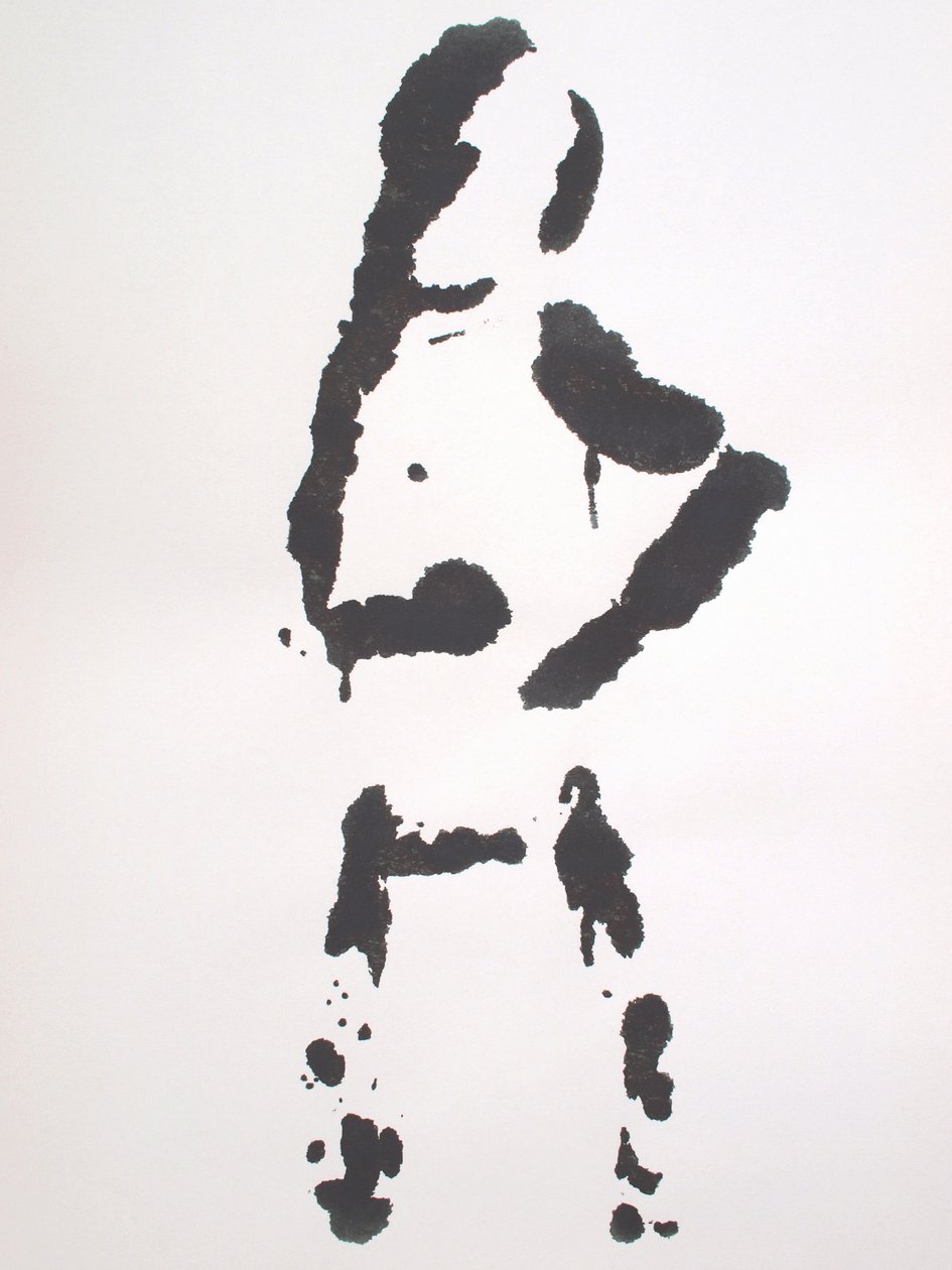 Utan titel, 2010 (monotypi) av Richard Green