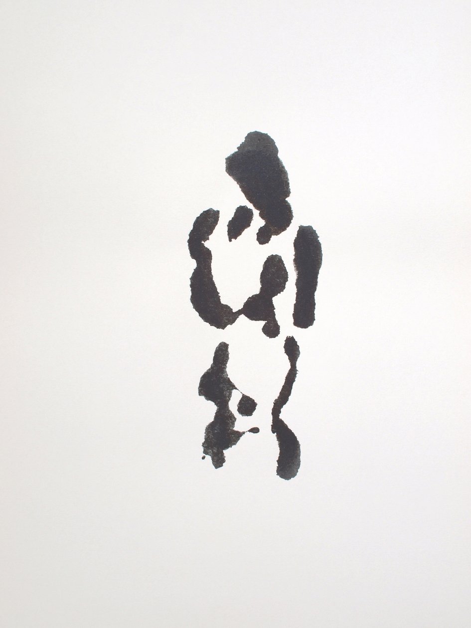 Utan titel, 2010 (monotypi) av Richard Green