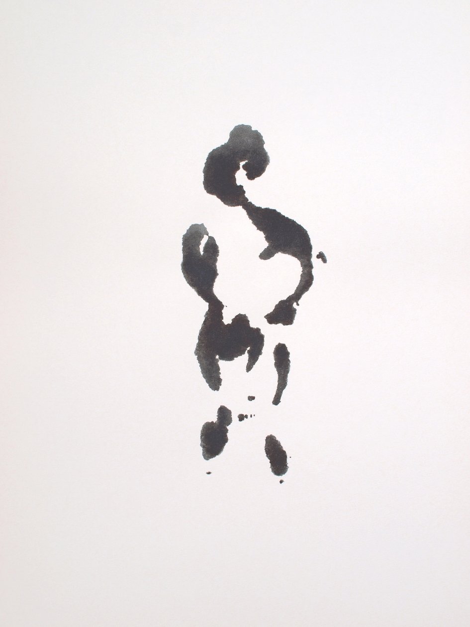 Utan titel, 2010 (monotypi) av Richard Green