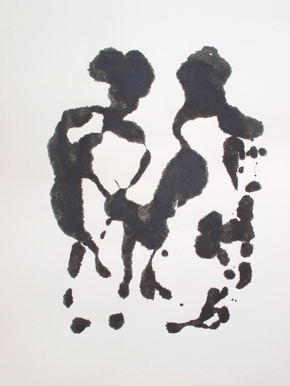 Utan titel, 2010 (monotypi) av Richard Green