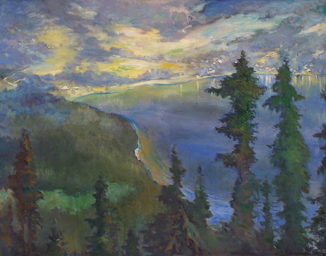Altaussee av Richard Harlfinger