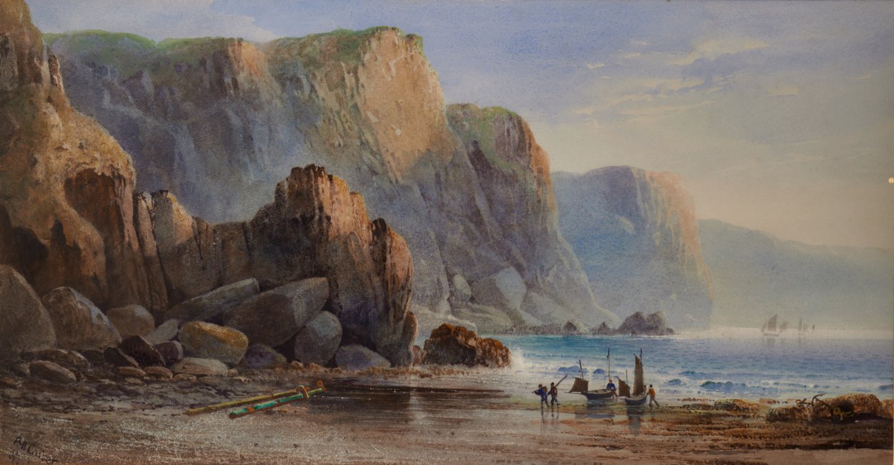 Kustscen av Richard Harry Carter