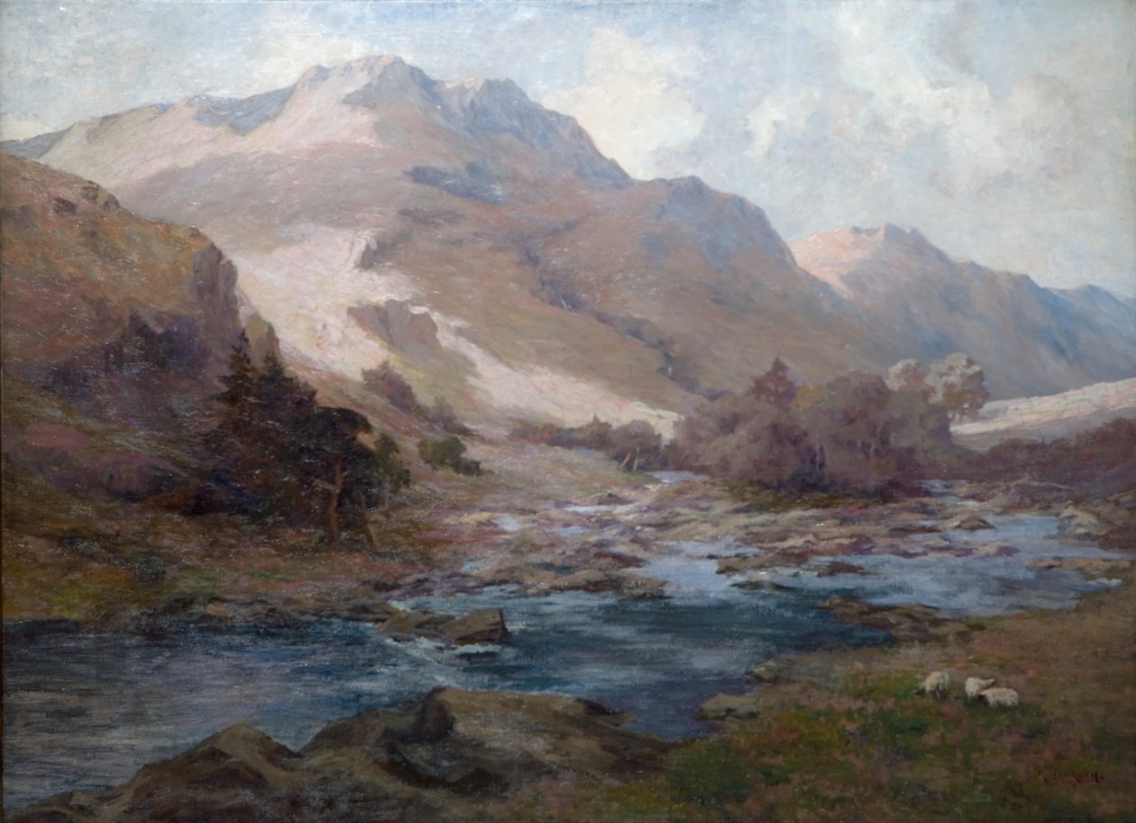 Upper Eskdale, c.1918 av Richard Hesketh