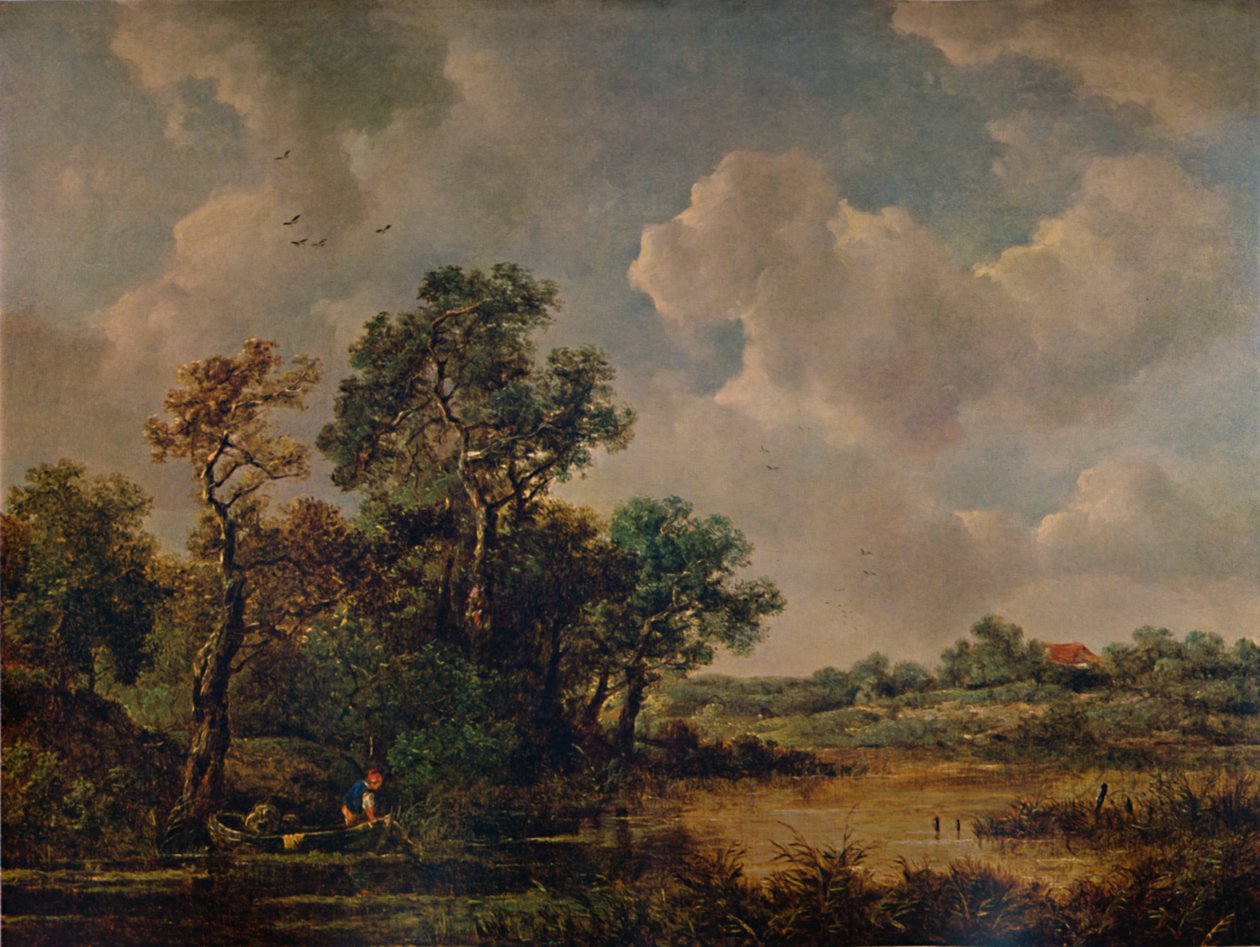 Nära Cranbrook, Kent, 1800-talet, 1935 av Richard Hilder