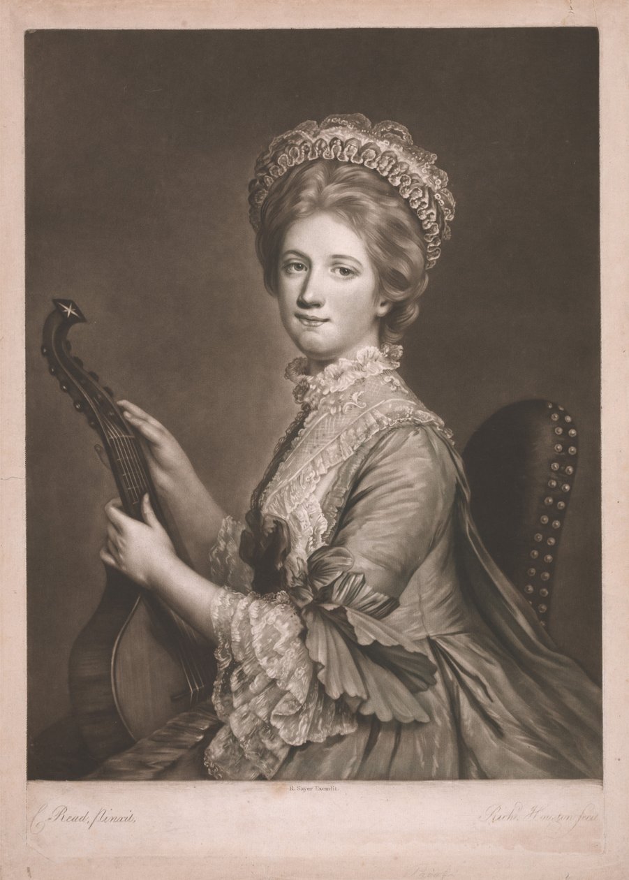 Fröken Harriet Powell av Richard Houston