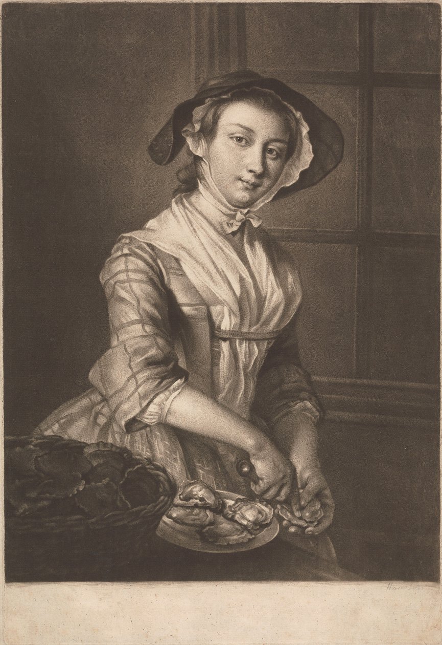 Oysterinda (inhemska Meltons) av Richard Houston