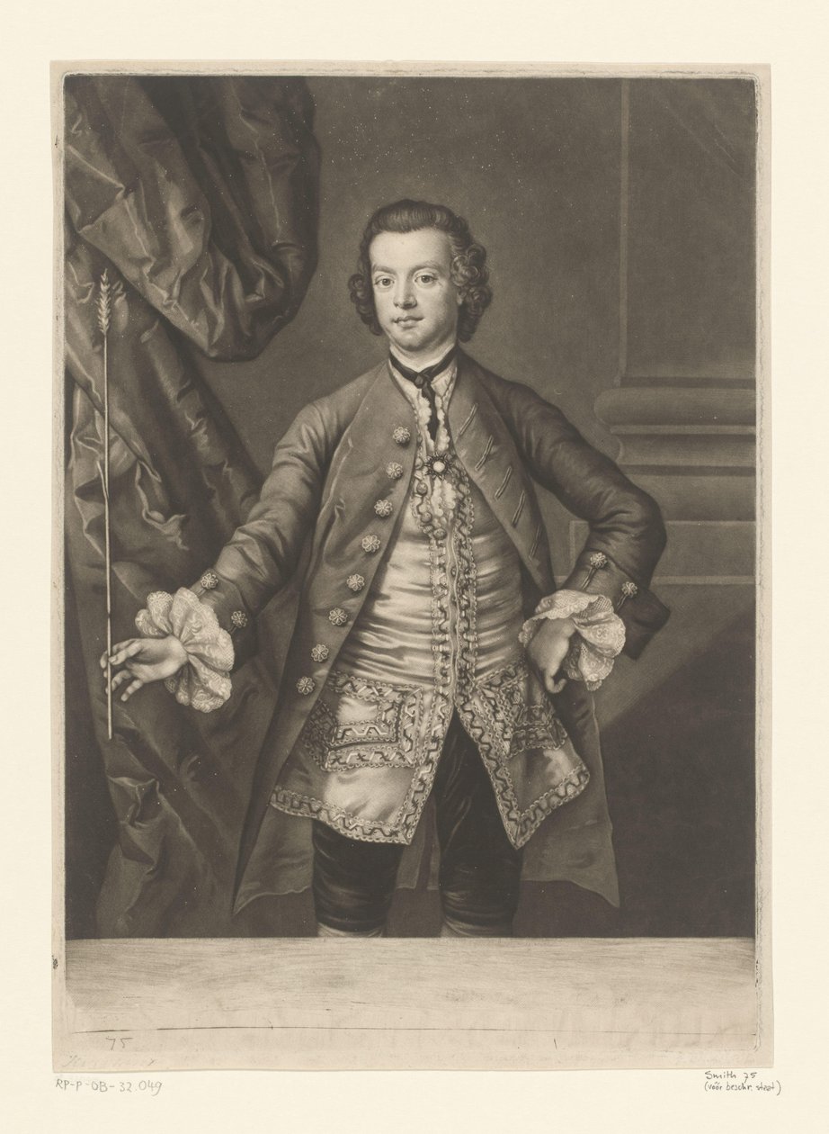 Porträtt av Anthony Maddox av Richard Houston