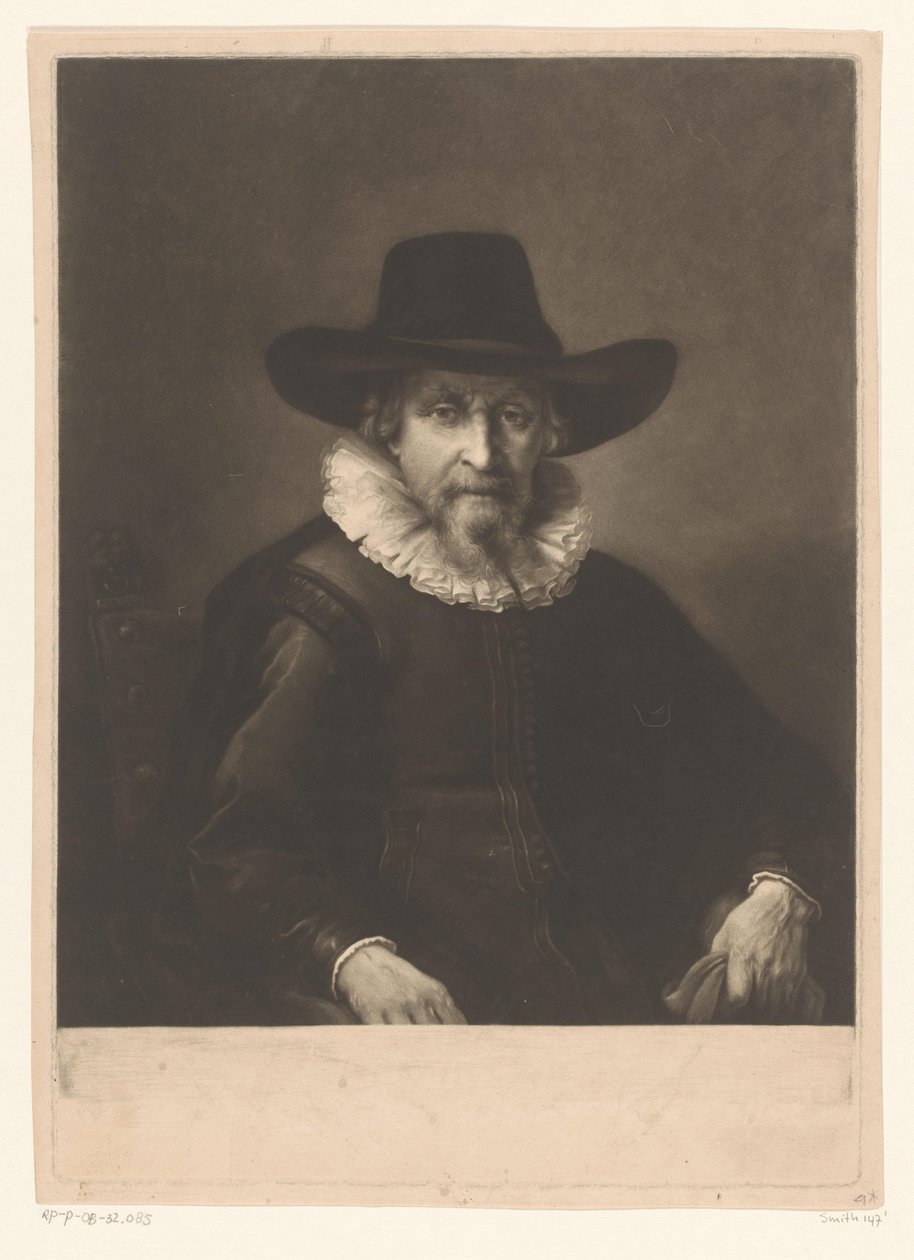 Porträtt av en borgmästare av Richard Houston