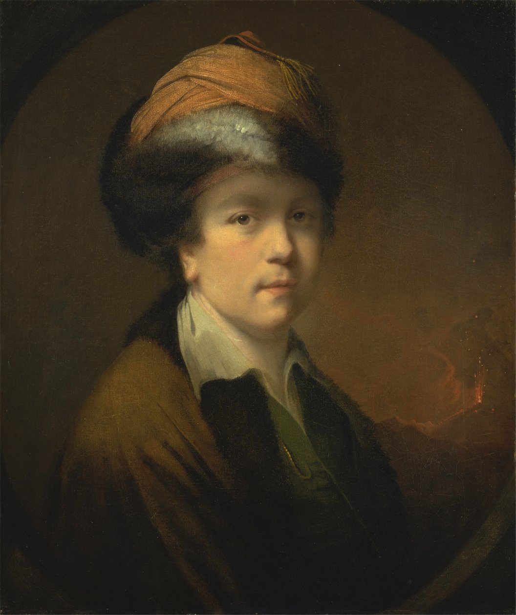 Joseph Wright från Derby av Richard Hurleston