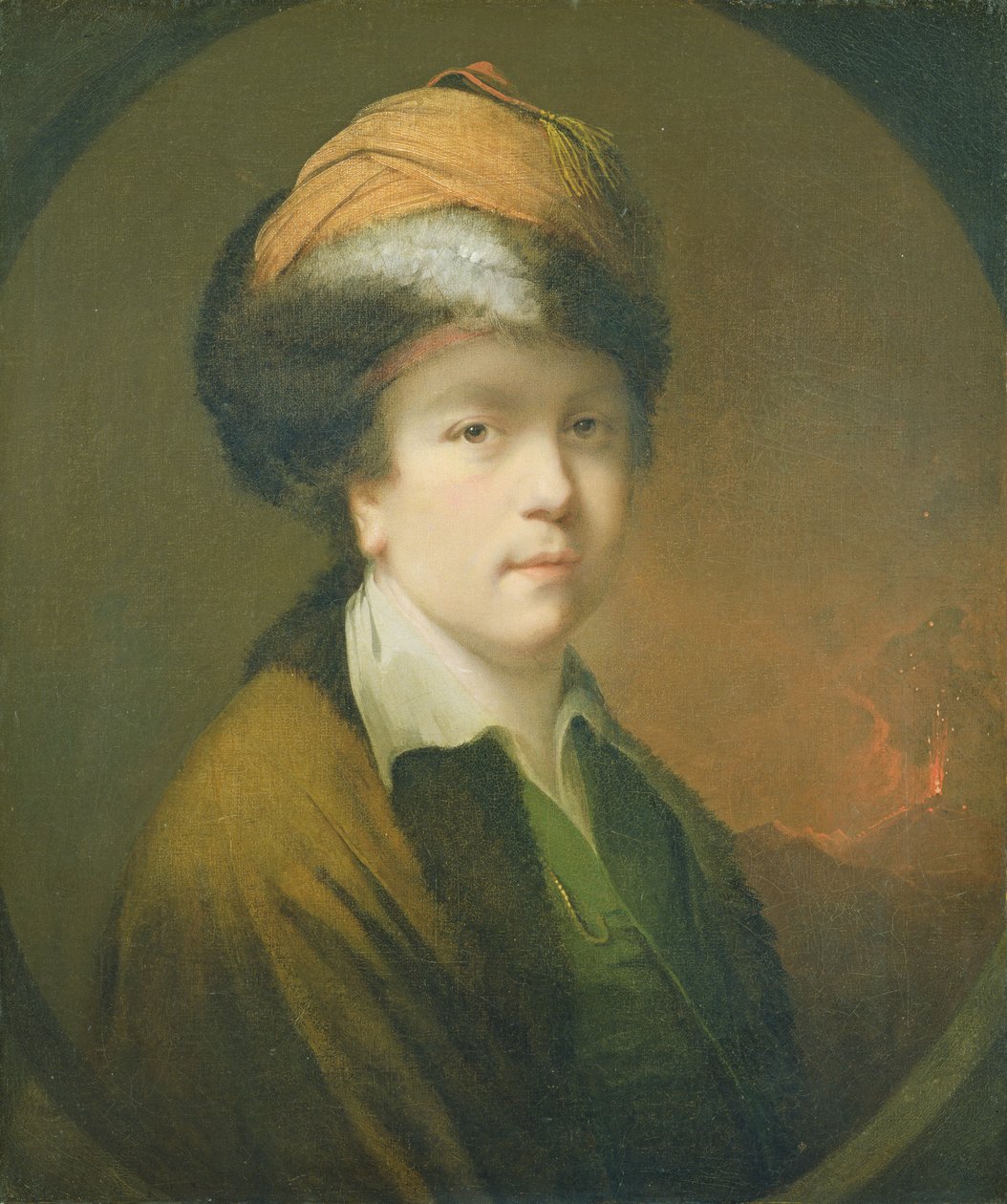 Joseph Wright från Derby, ca 1774-76 av Richard Hurleston