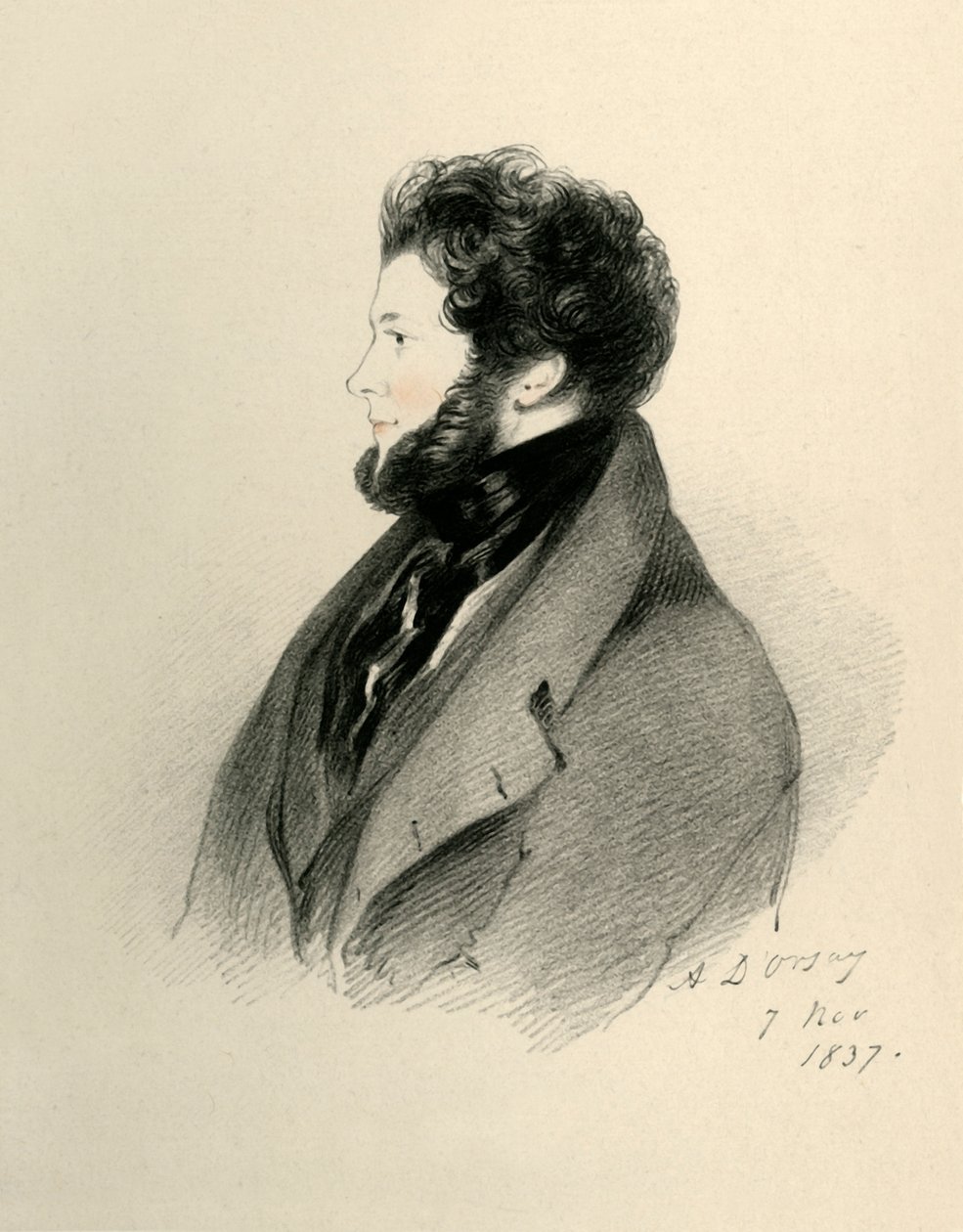 Charles Standish Esquire M.P., 1837. av Richard James Lane
