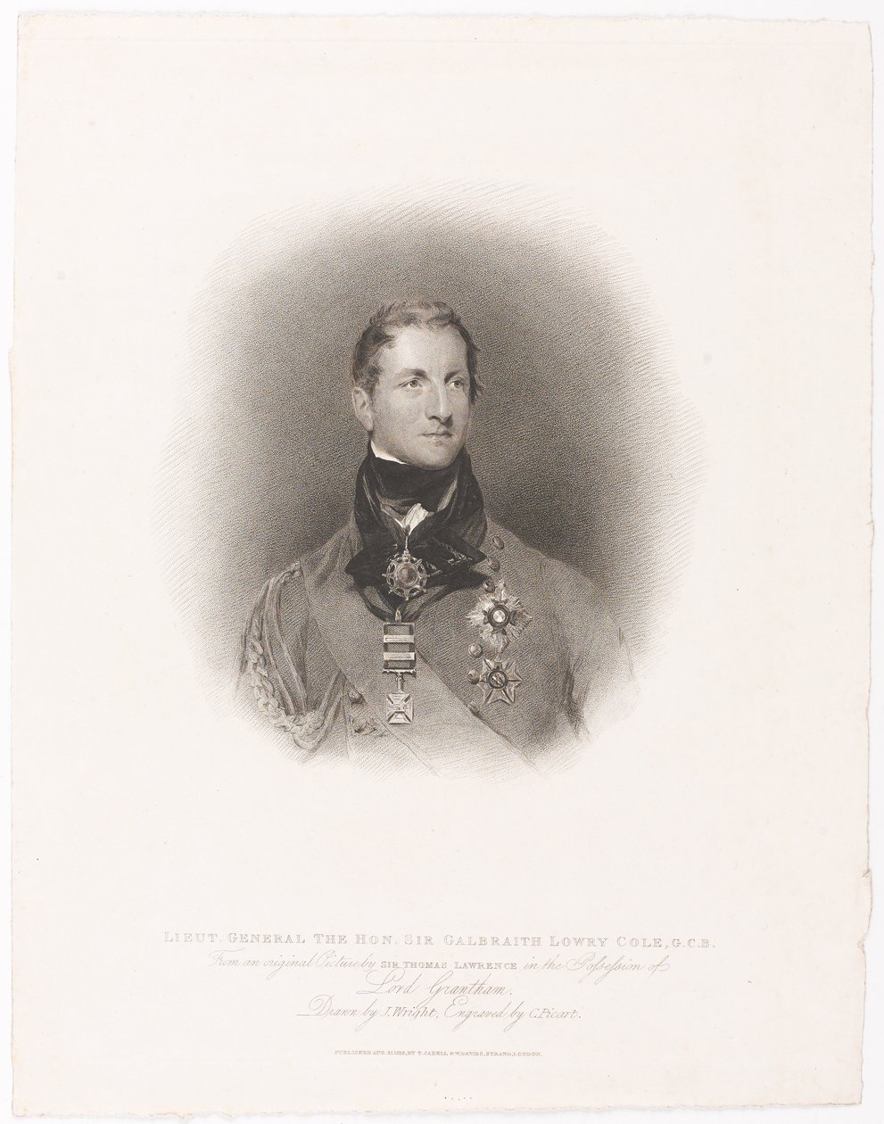 "Generallieut The Hon Sir Galbraith Lowry Cole GCB" av Richard James Lane