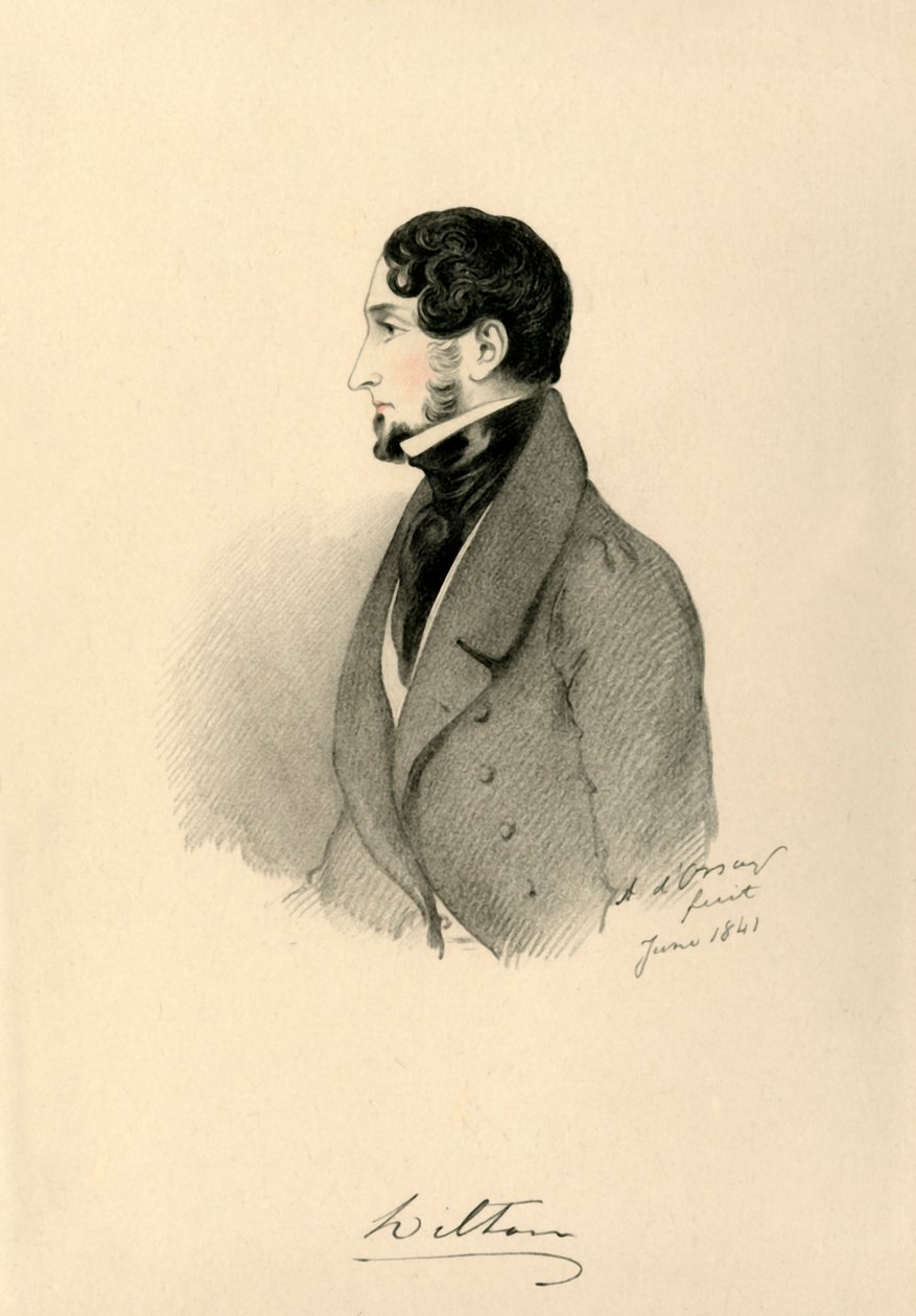 Jarlen av Wilton, 1841. av Richard James Lane