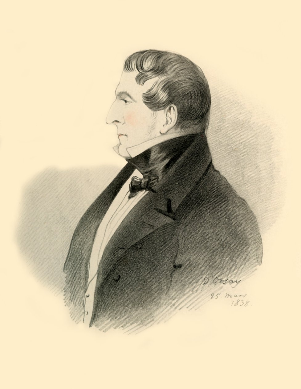 Viscounten Allen, 1838. av Richard James Lane