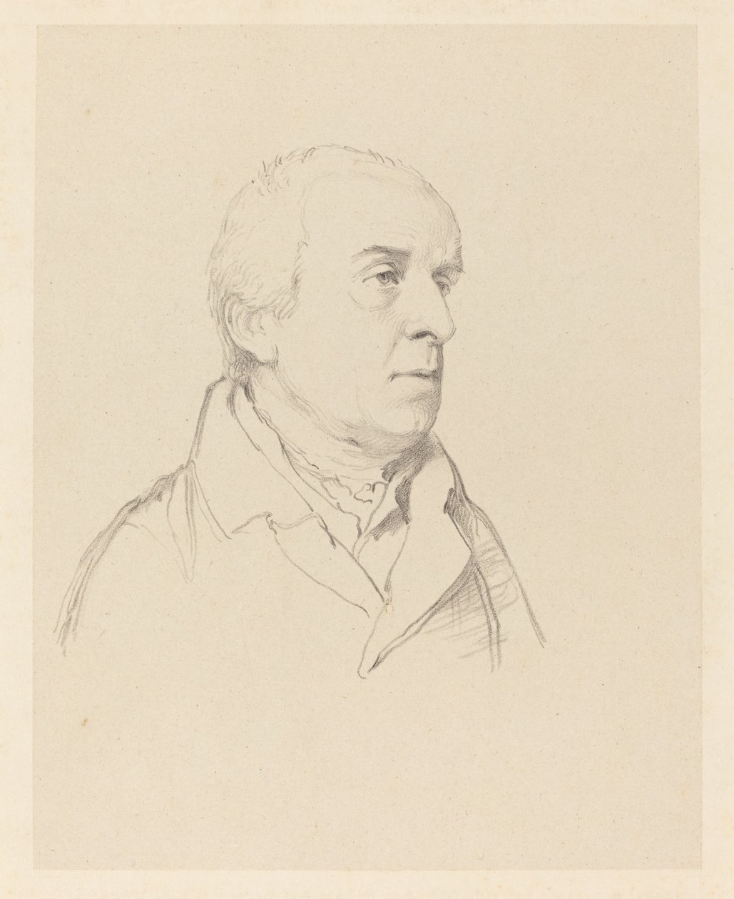 William Gunn av Richard James Lane after John Flaxman