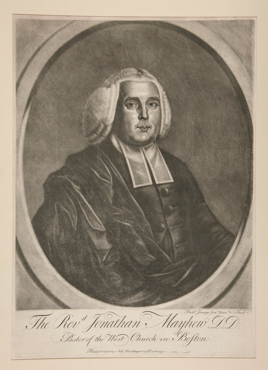 Rev.d Jonathan Mayhew, D.D. av Richard Jennys