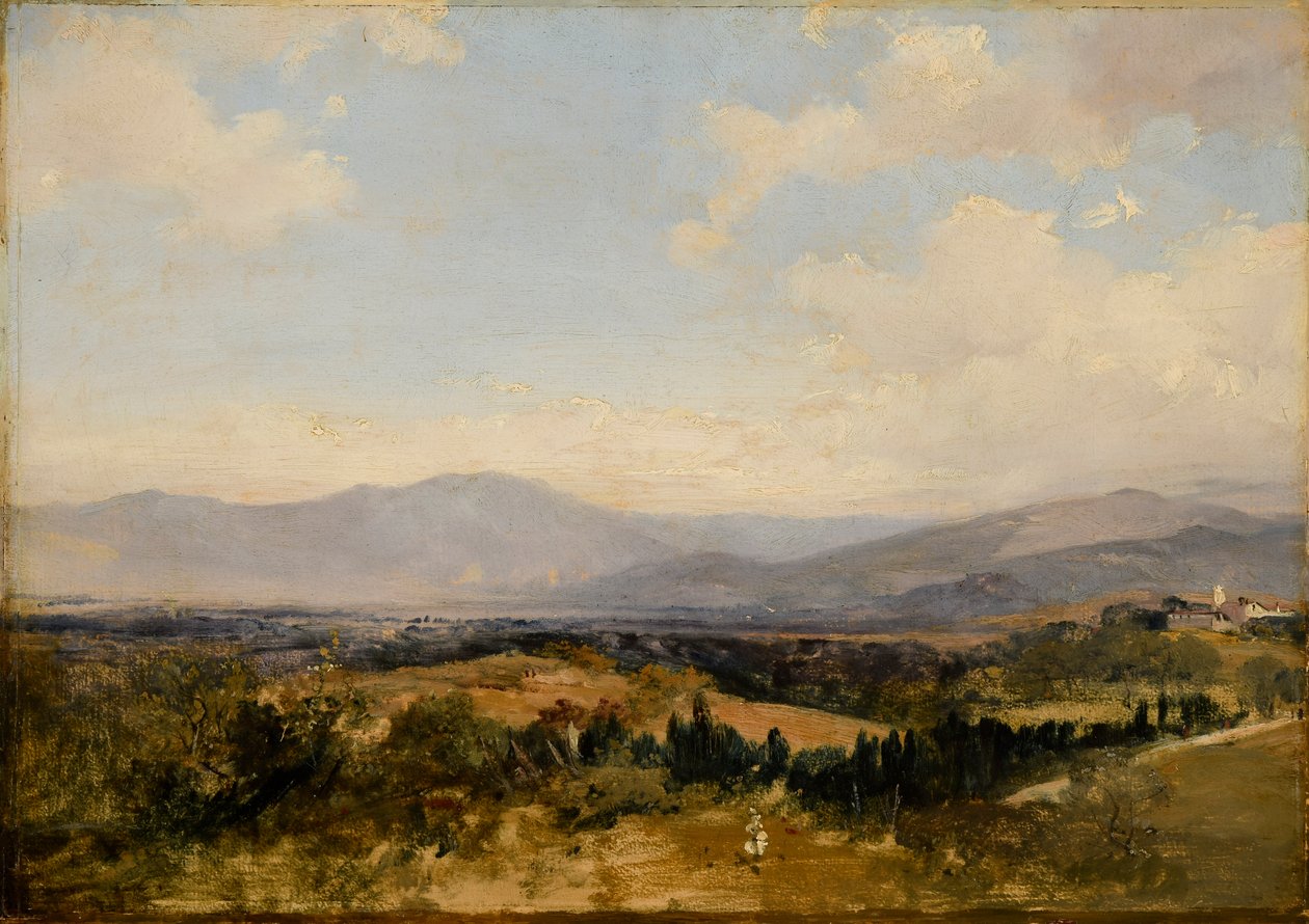 Utrymmet av Richard Parkes Bonington
