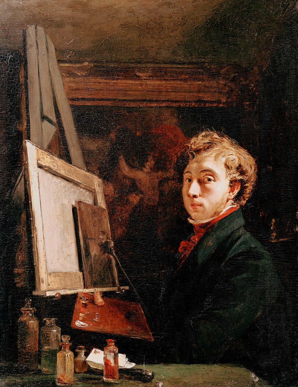 Självporträtt av Richard Parkes Bonington