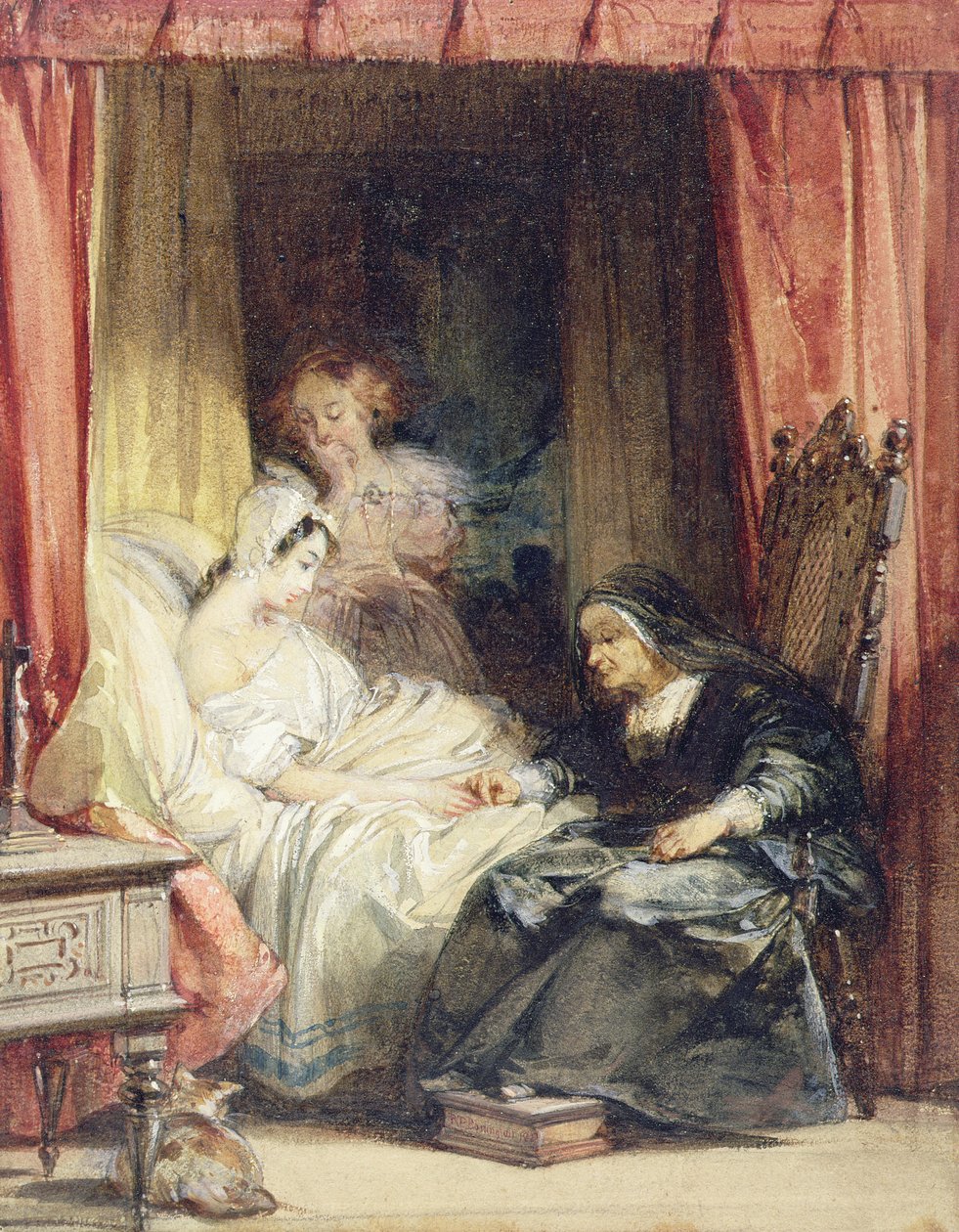 Användningen av tårar av Richard Parkes Bonington