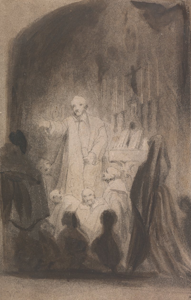 Namnlös (en av tre) av Richard Parkes Bonington