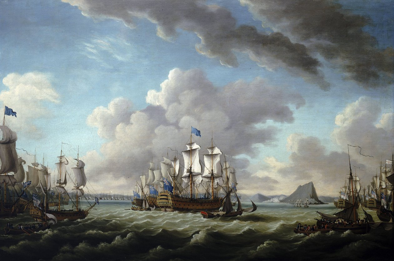 USA:s självständighetskrig (1775-1783), ca 1782 (olja på duk) av Richard Paton