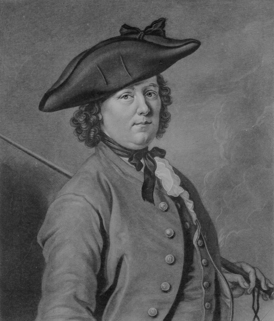 Hannah Snell, den kvinnliga soldaten, graverad av John Faber, 1750 av Richard Phelps