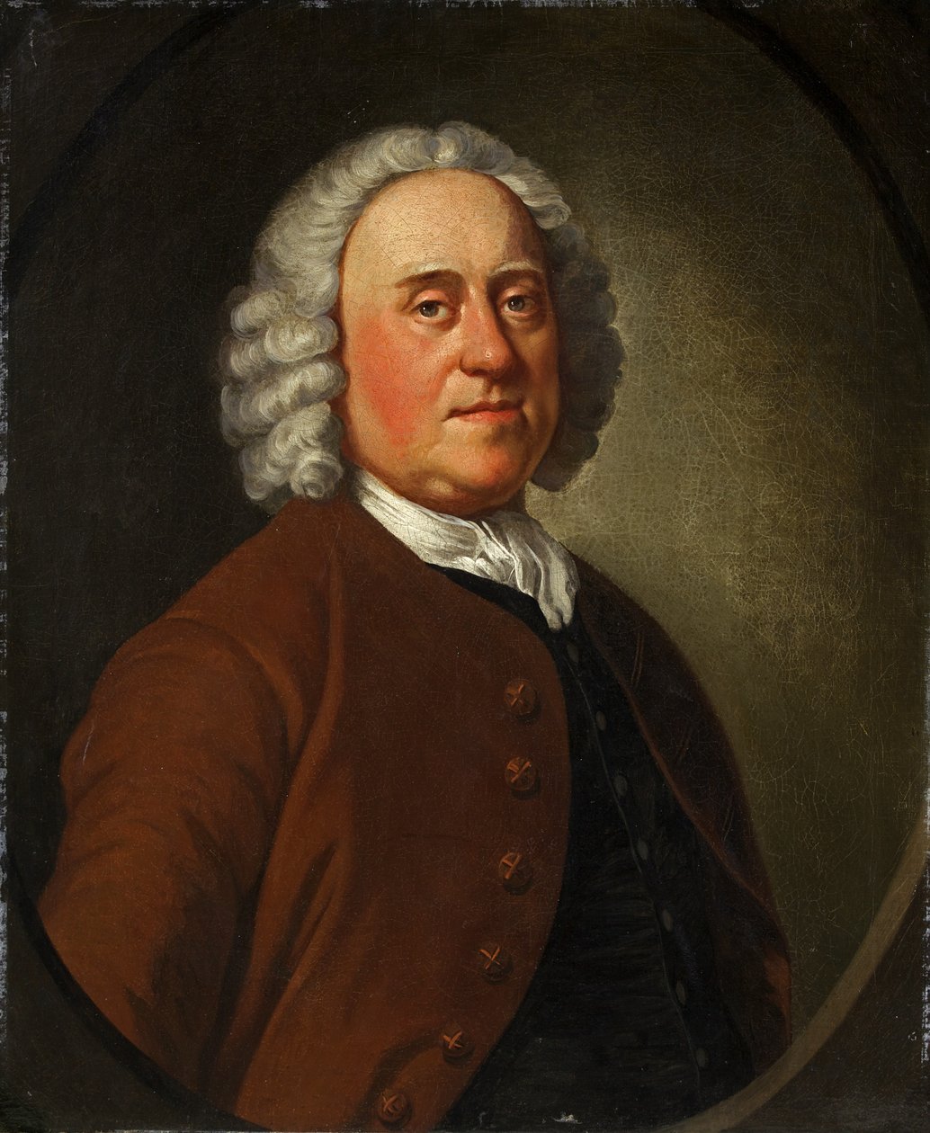 Porträtt av Thomas Goldney III av Richard Phelps