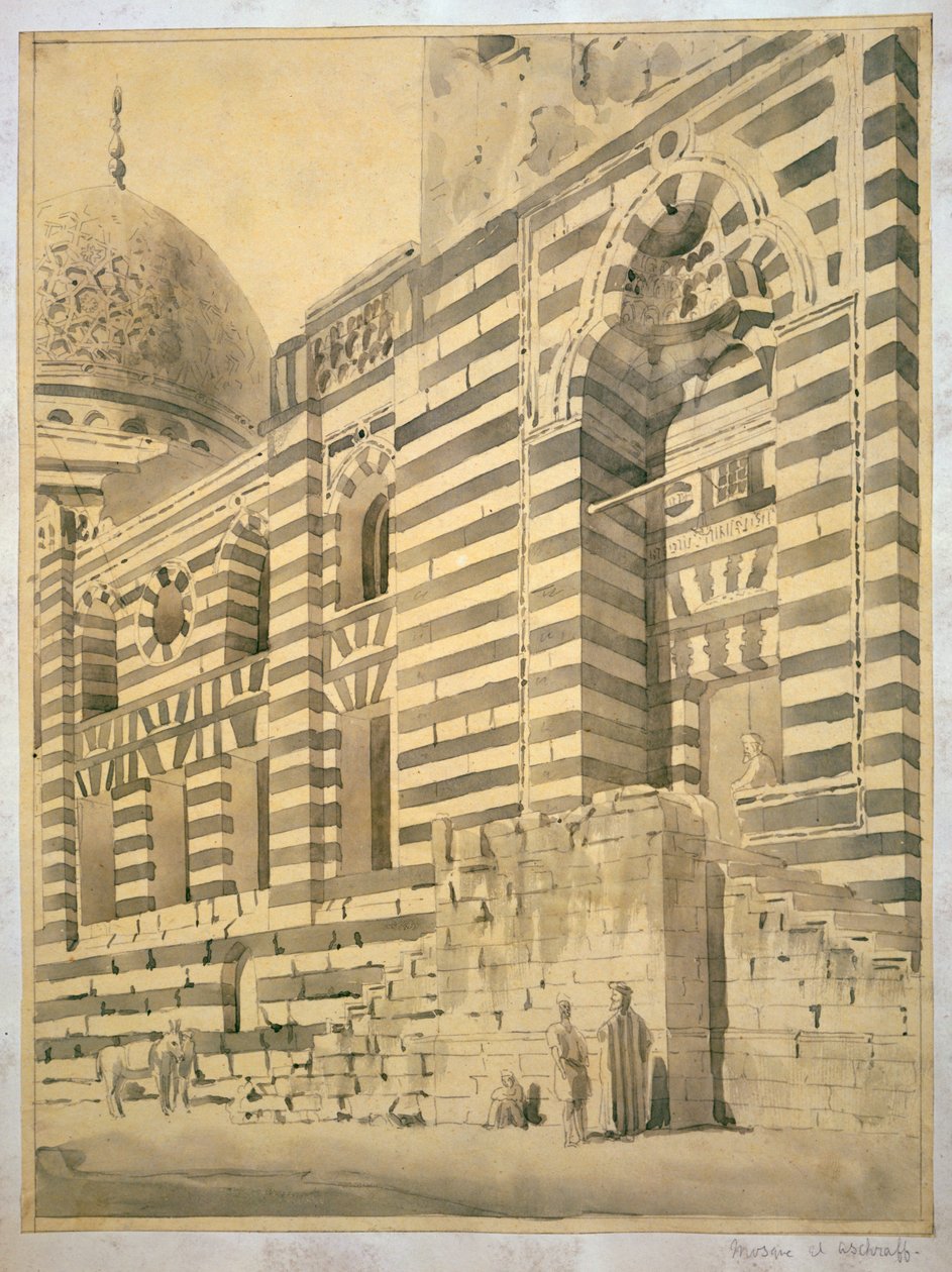 Ashraff-moskén, 1800-talet av Richard Phene Spiers