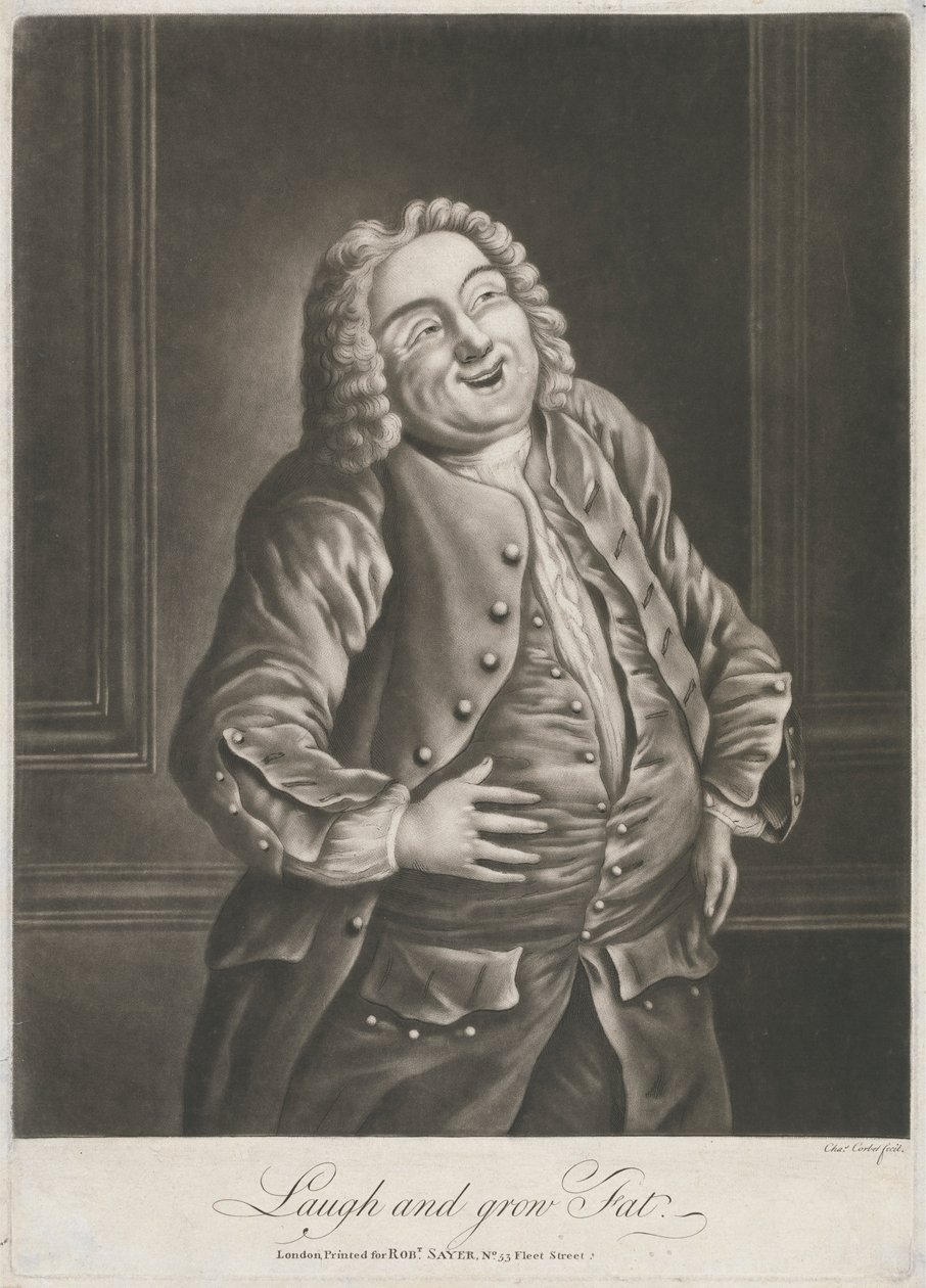 Skratta och bli fet av Richard Purcell