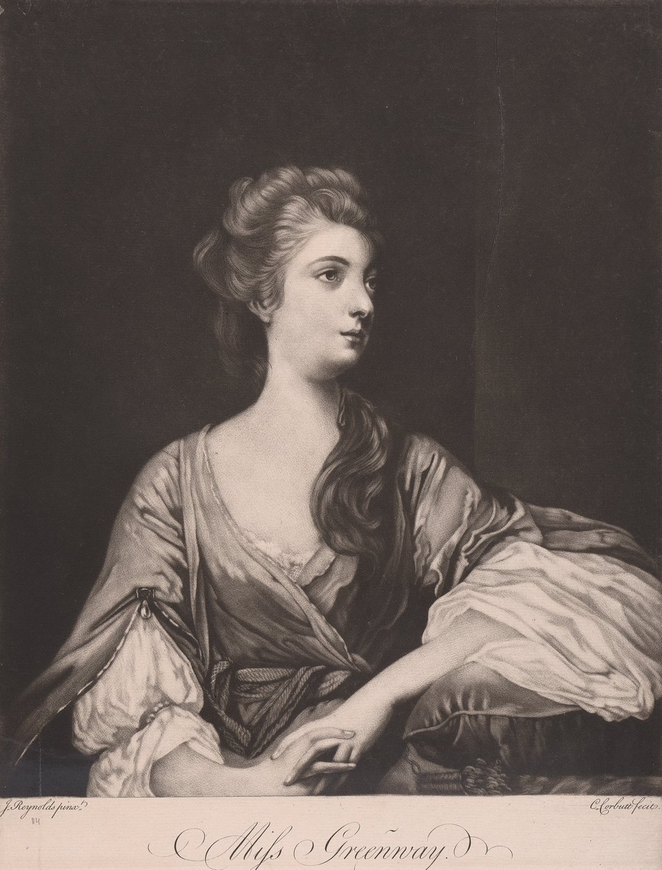 Miss Greenway av Richard Purcell