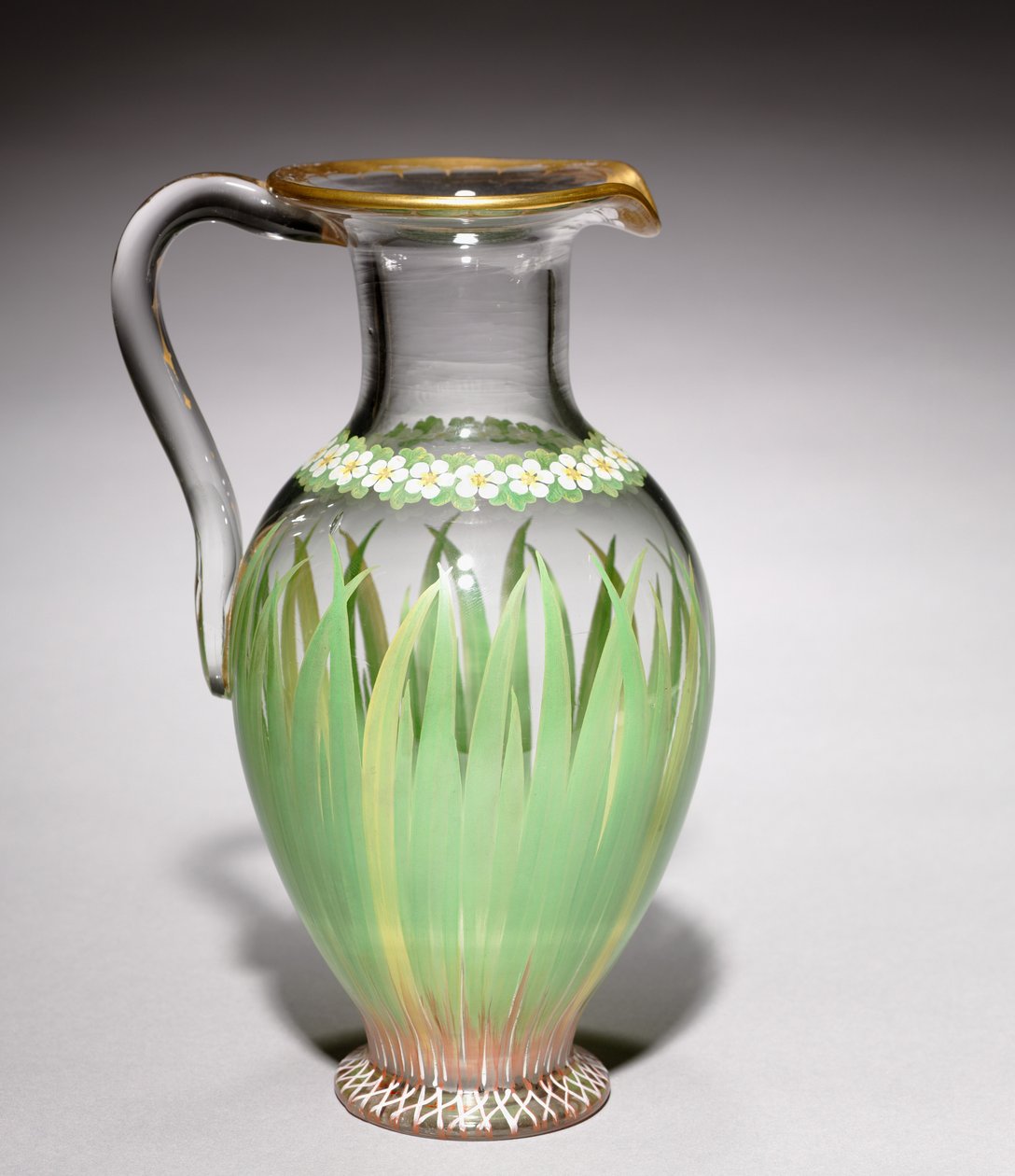 Kanna, utförd av J. F. Christy, Stangate Glass Works, 1847 av Richard Redgrave