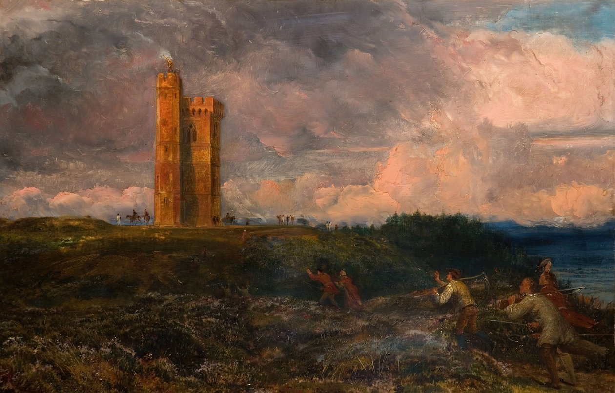 Fyrens avfyring 1868-1870. av Richard Redgrave