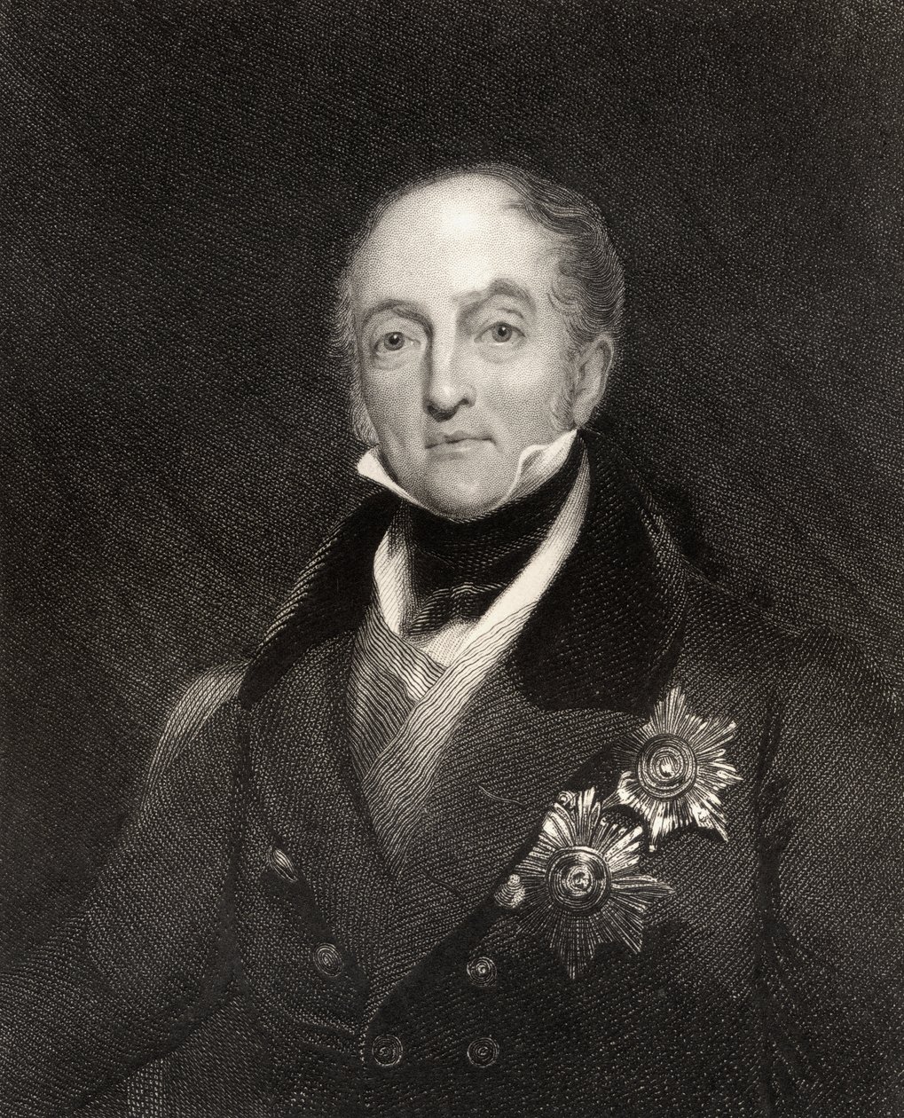 Sir Gore Ouseley, 1st Baronet, graverad av H. Cook, från 