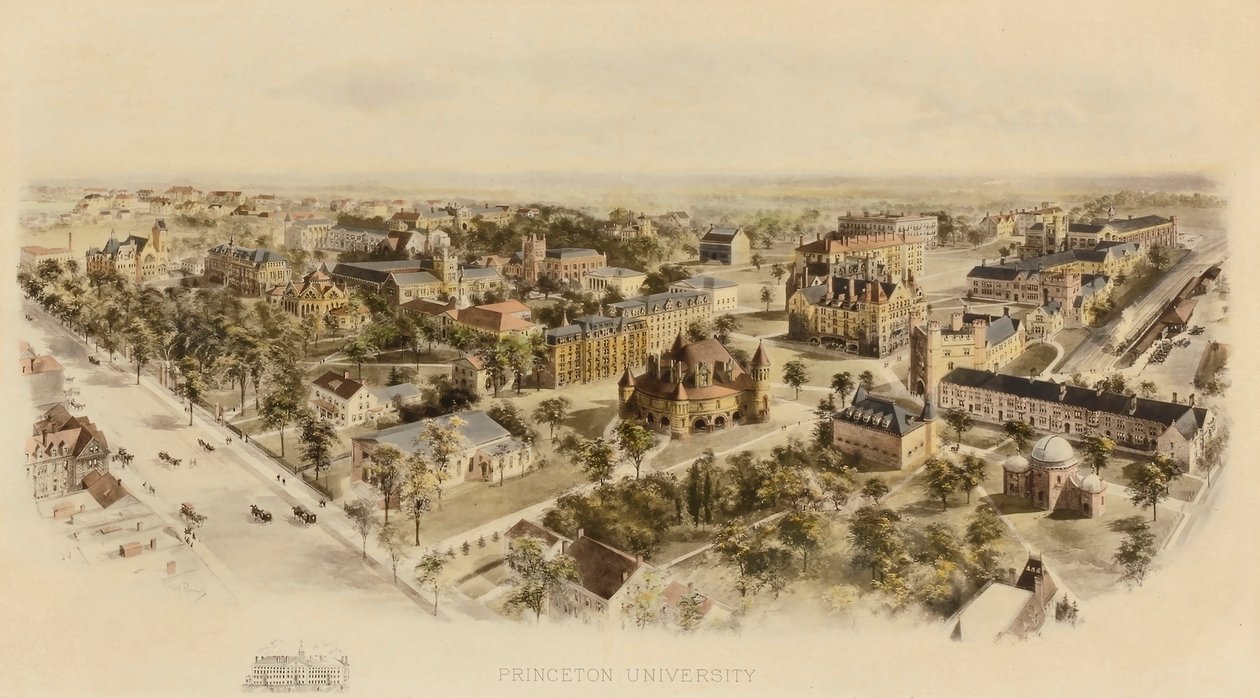 Princeton University av Richard Rummell