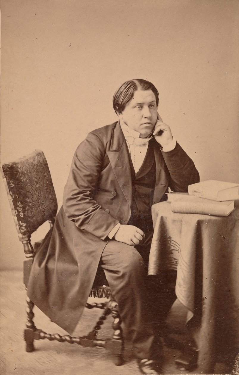 pastor Spirson, 1860-talet. av Richard Smith