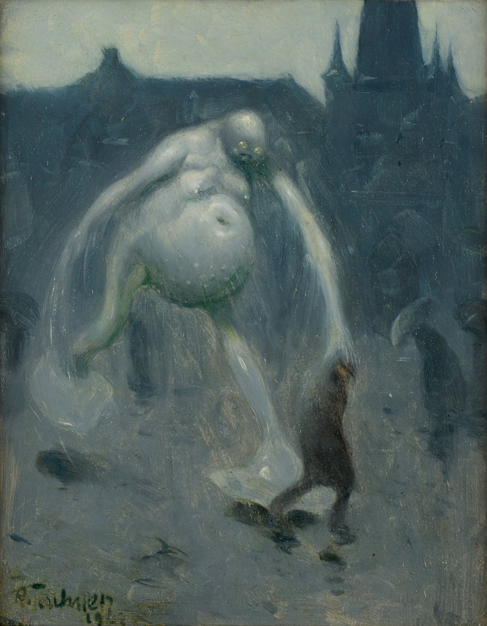 Skyfall, 1907. av Richard Teschner