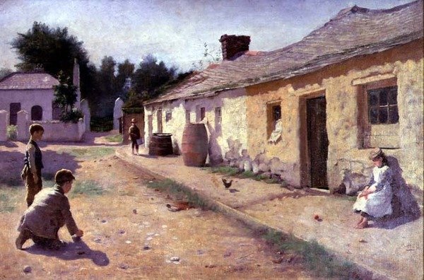 The Game of Marbles av Richard Thomas Moynan