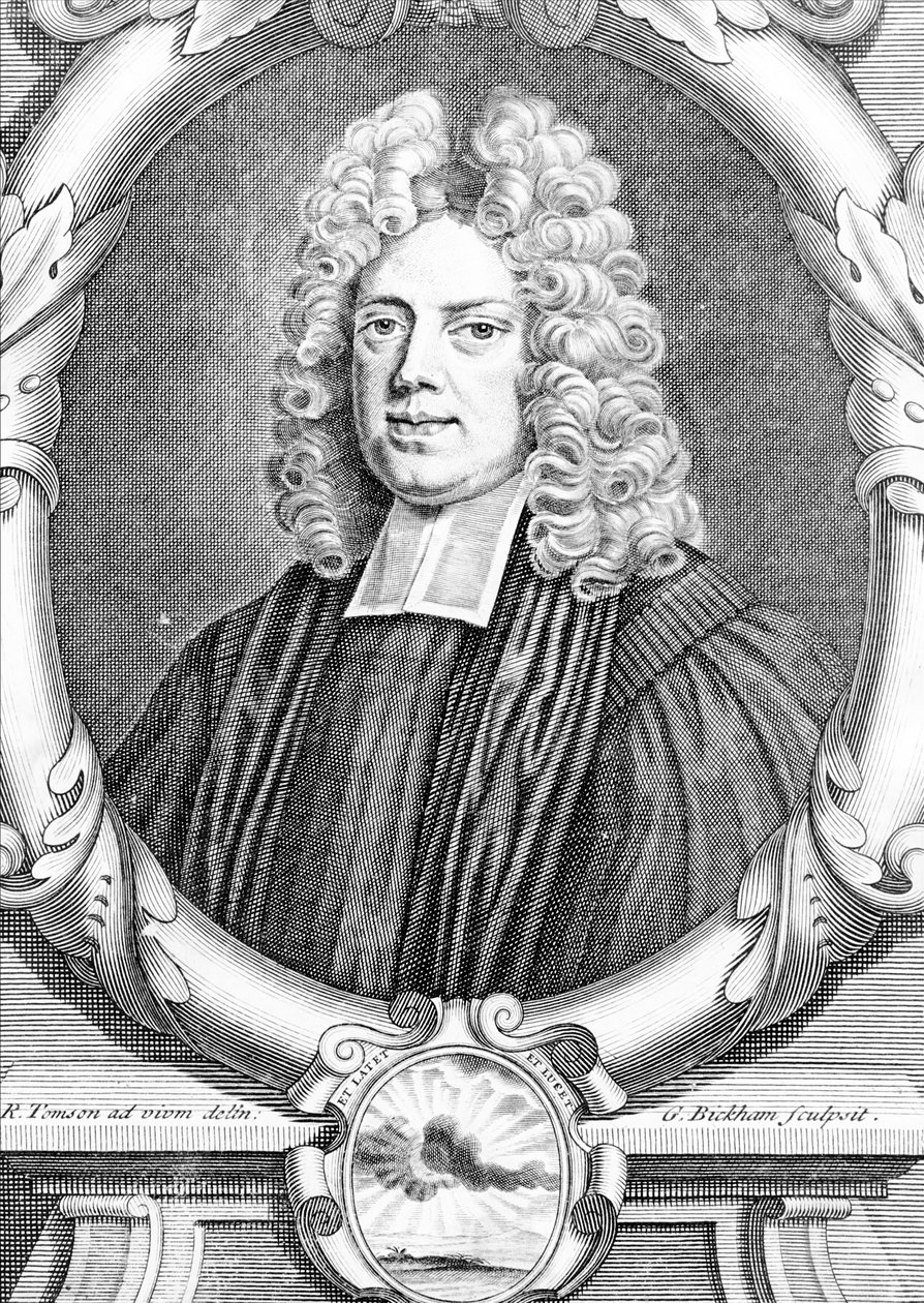 Henry Sacheverell, graverad av George Bickham den äldre av Richard Tompson