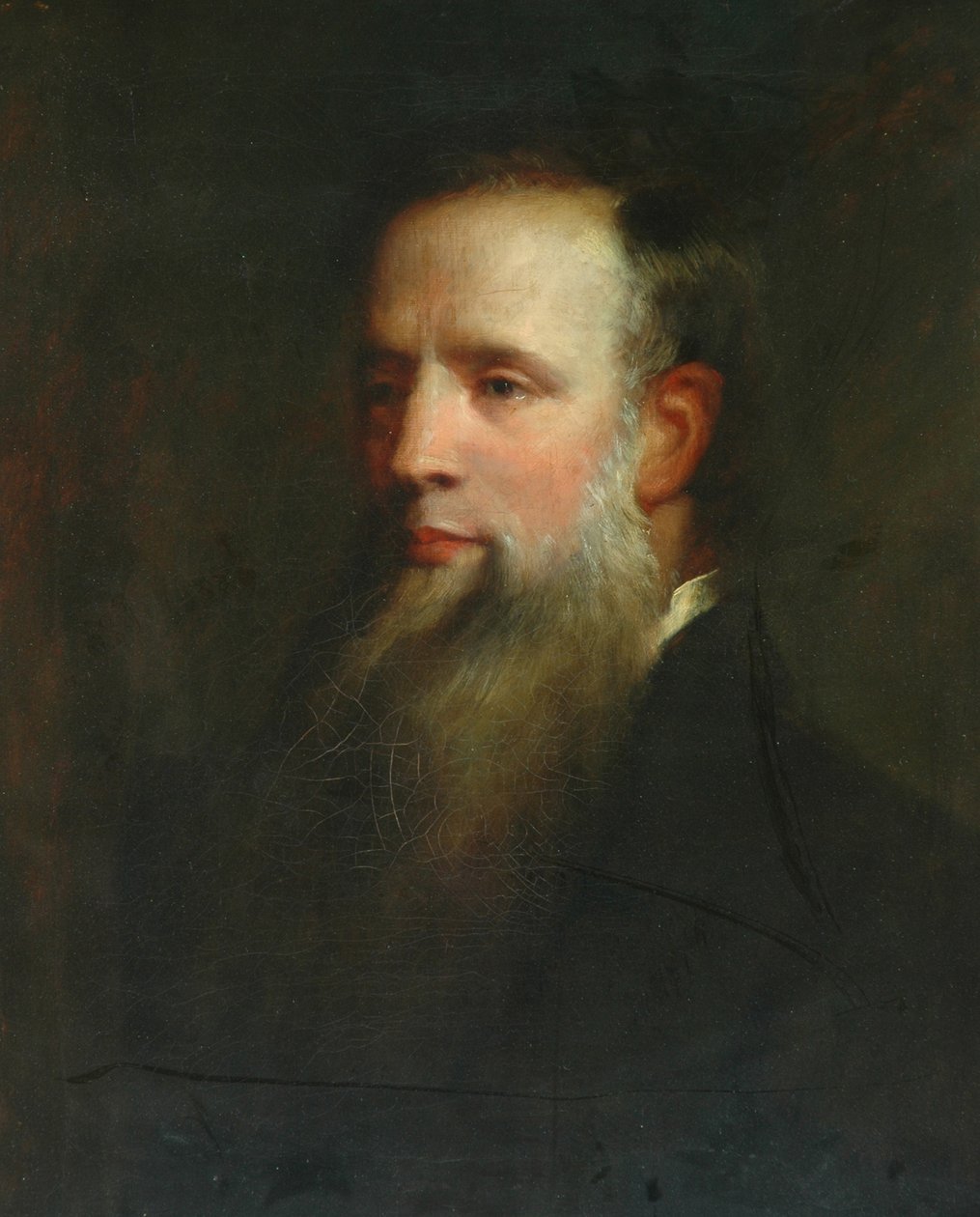 Den framlidne Francis Waller (olja på duk) av Richard Waller